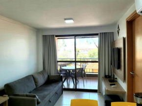 FLAT PORTO CENTRAL, melhor localização em Porto de Galinhas